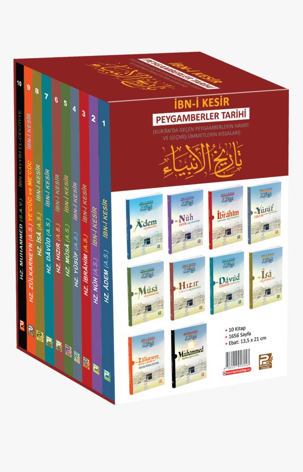 Peygamberler Tarihi (10 Kitap)