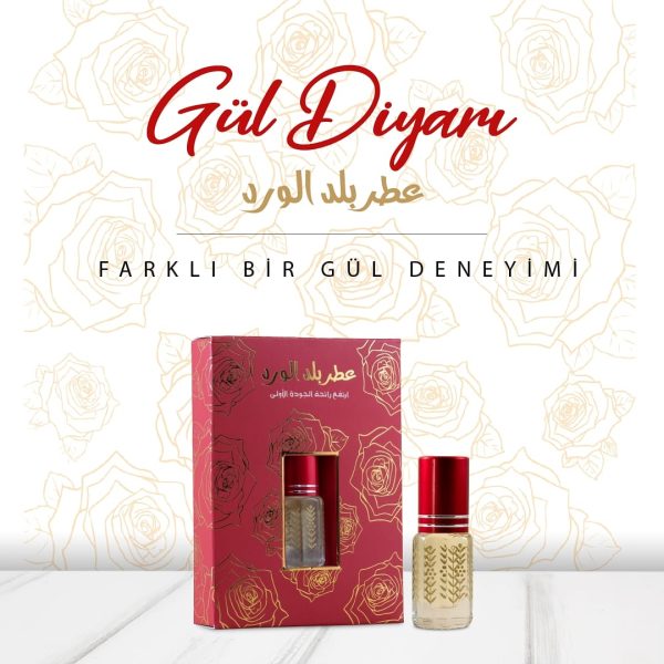 Gül Diyarı Esans
