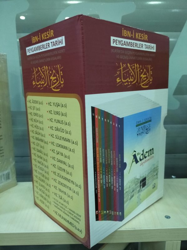 Peygamberler Tarihi (10 Kitap)