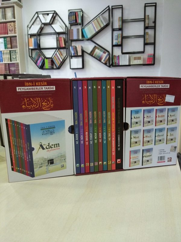 Peygamberler Tarihi (10 Kitap)