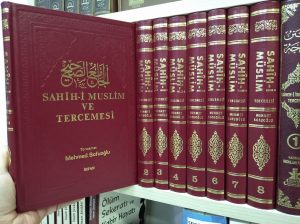 Sahih-i Müslim ve Tercemesi (8 Cilt Takım-Şamua)