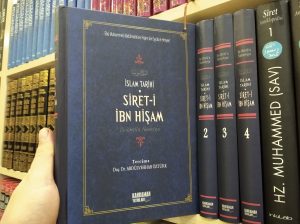 İslam Tarihi Siret-i İbn Hişam (4 Cilt Takım)
