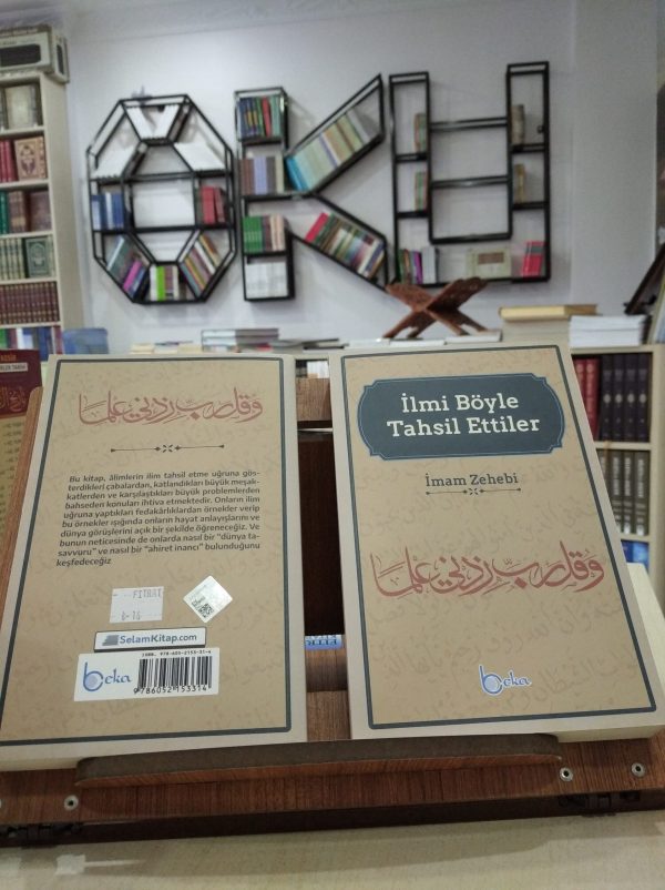 İlmi Böyle Tahsil Ettiler