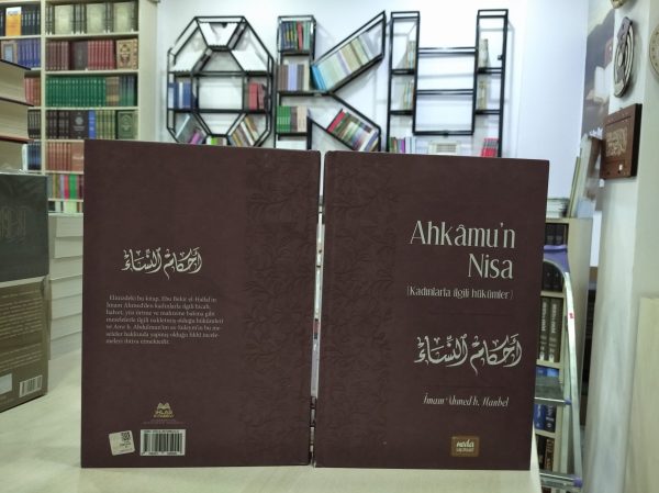 Ahkamun Nisa (Kadınlara Ait Hükümler) (Ciltli)