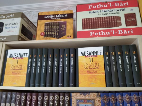 Musannef (16 Cilt Takım) İbn Ebi Şeybe