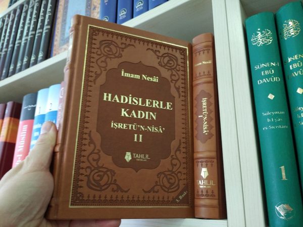 Hadislerle Kadın İşretü’n Nisa (Termo Deri-2 Cilt)