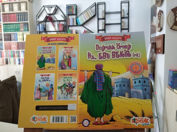 Doğruluk Örneği Hz. Ebubekir (r.a.) / Dört Halife