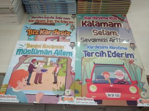 Kardeşlik Serisi 6 kitap