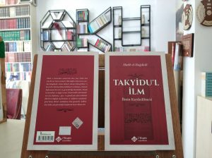 İlmin Kaydedilmesi