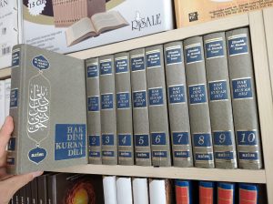 Hak Dini Kur'an Dili (10 Cilt Takım) Küçük Boy