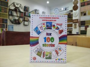 İlk 100 Sözcük (Türkçe) – Eğitim Kartı