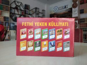 Fethi Yeken Külliyatı (14 Kitap Takım)