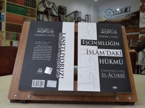 Eşcincelliğin İslam'daki Hükmü (Zemmul Livat)