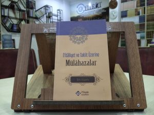 Efdaliyet ve Taklit Üzerine Mülahazalar