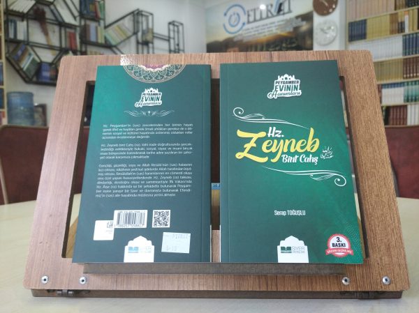 Hz. Zeyneb Bint Cahş / Peygamber Evinin Hanımları 7