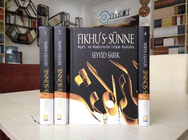 Fıkhu's Sünne (4 cilt) takım 2. el