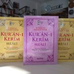 Kur'an-ı Kerim Meali (Metinsiz Meal) (roman boy) (Kod:Ayfa-109)