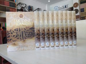 Hak Dini Kur'an Dili (10 Cilt, Büyük Boy, Şamua)