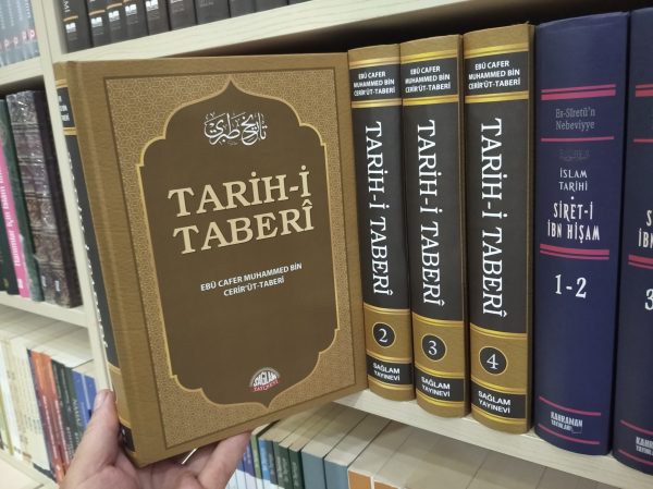 IMG_20220827_230348 Tarih-i Taberi (4 Cilt Takım)