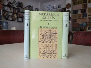 Medaricu's Salikin / Kur'ani Tasavvufun Esasları (3 Cilt)