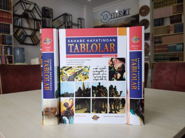 Sahabe Hayatından Tablolar (3 Cilt Takım)