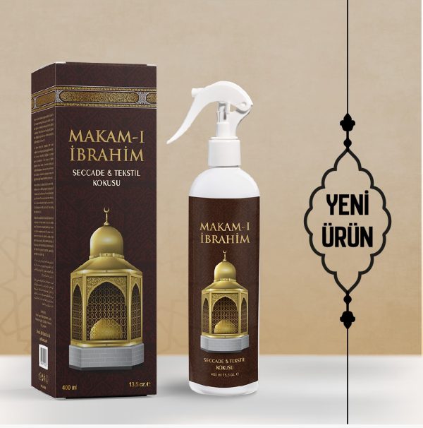Makamı İbrahim Kokusu Oda Sprey