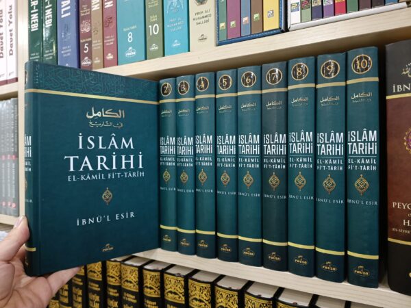 İslam Tarihi El- Kamil Fi’t-Tarih (10 Cilt)