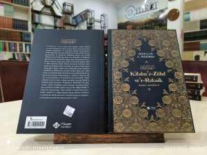 Kitabuz Zühd ve'r-Rekaik (Karton Kapak)