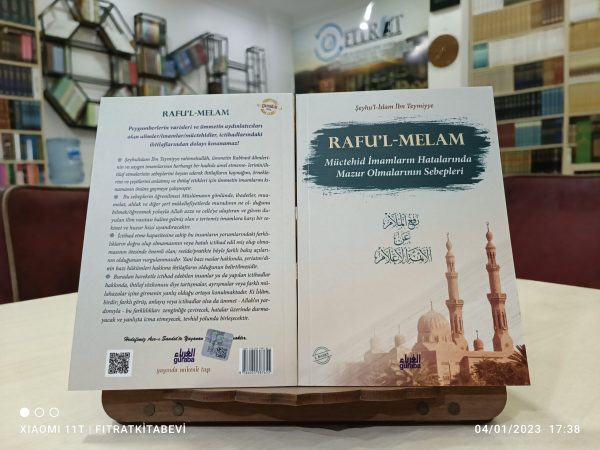IMG_20230104_173800 Rafu'l-Melam Müctehid İmamların Kınanmasının Önlenmesi