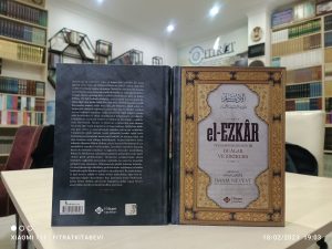 El-Ezkar (Dualar ve Zikirler) (Ciltli)