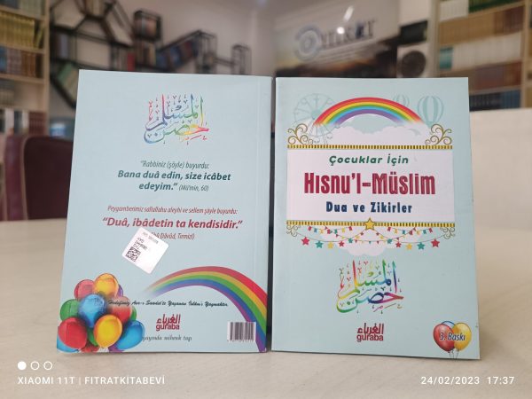 Çocuklar için Hısnu'l Müslim