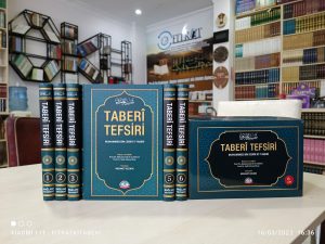 Taberi Tefsiri, Kur’an-ı Kerim Tefsiri Tercümesi (6 Cilt-Takım)