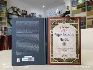 Mehasinü’t Te’vîl 1