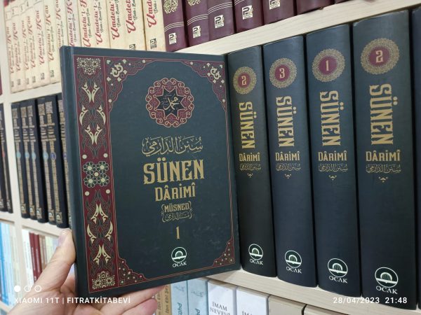 Sünen Darimi (Müsned) (3 Cilt Takım)