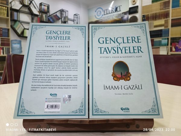IMG_20230428_220019 Gençlere Tavsiyeler (Eyyühe’l Veled Kavaidü’l Aşar)