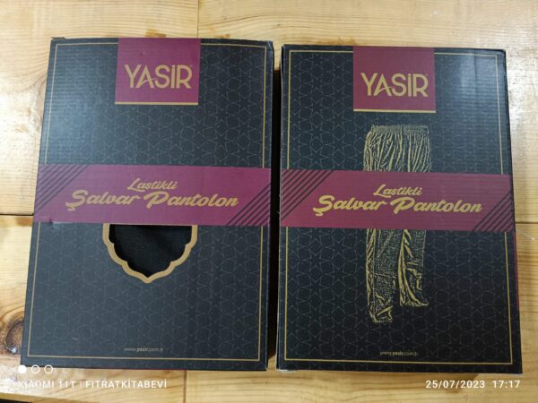 Yasir Şalvar Pantolon (Mevsimlik) - Görsel 3