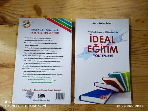 IMG_20230801_201532 İdeal Eğitim Yöntemleri