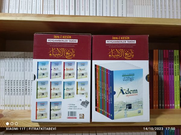 Peygamberler Tarihi (10 Kitap)