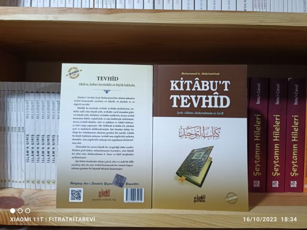 IMG_20231016_183416 Kitabu't Tevhid Şerhi