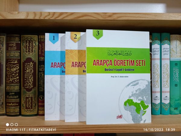 IMG_20231016_183945 Arapça Öğretim Seti - Durusul Lugatil Arabiyye (3 Kitap Takım)