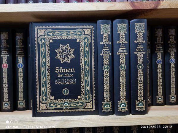 IMG_20231023_221208 Süneni İbn Mace 4 Cilt
