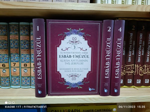 Esbab-ı Nüzul (4 Cilt Takım) Kur’an Ayetlerinin İniş Sebepleri
