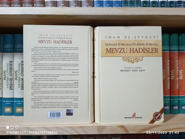 Mevzu Hadisler (Ciltli)