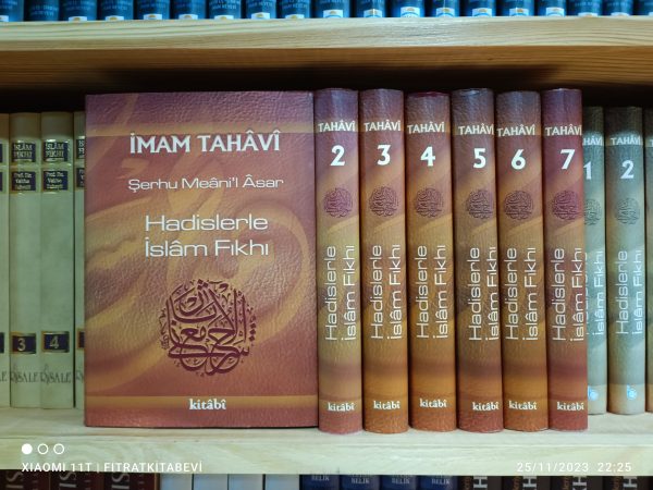 Hadislerle İslam Fıkhı Şerhu Meanil Asar (7 Cilt )