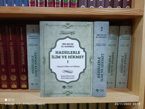 Hadislerle İlim ve Hikmet (2 Cilt Takım Tam Metin)