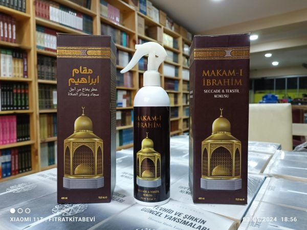 Makamı İbrahim Kokusu Oda Sprey