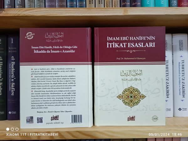İmam Ebu Hanife'nin İtikat Esasları