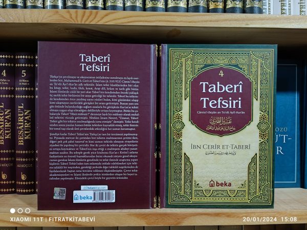 Taberi Tefsiri (4. Cilt)