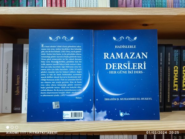 IMG_20240201_202502 Hadislerle Ramazan Dersleri (Karton Kapak)