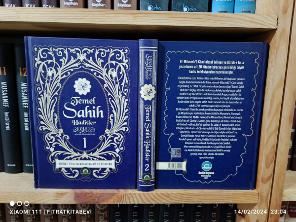 IMG_20240214_230400 Temel Sahih Hadisler 3 Cilt Takım